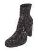 Ann Demeulemeester Printed Sock Boots