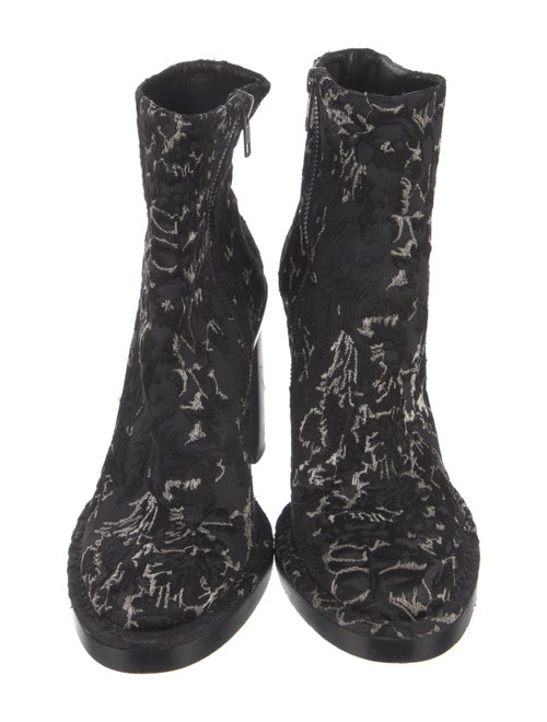 Ann Demeulemeester Printed Sock Boots