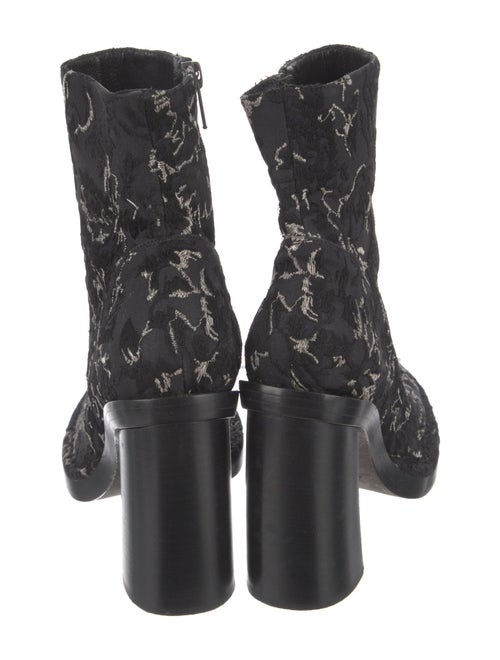 Ann Demeulemeester Printed Sock Boots