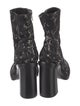 Ann Demeulemeester Printed Sock Boots