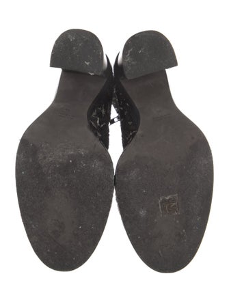 Ann Demeulemeester Printed Sock Boots