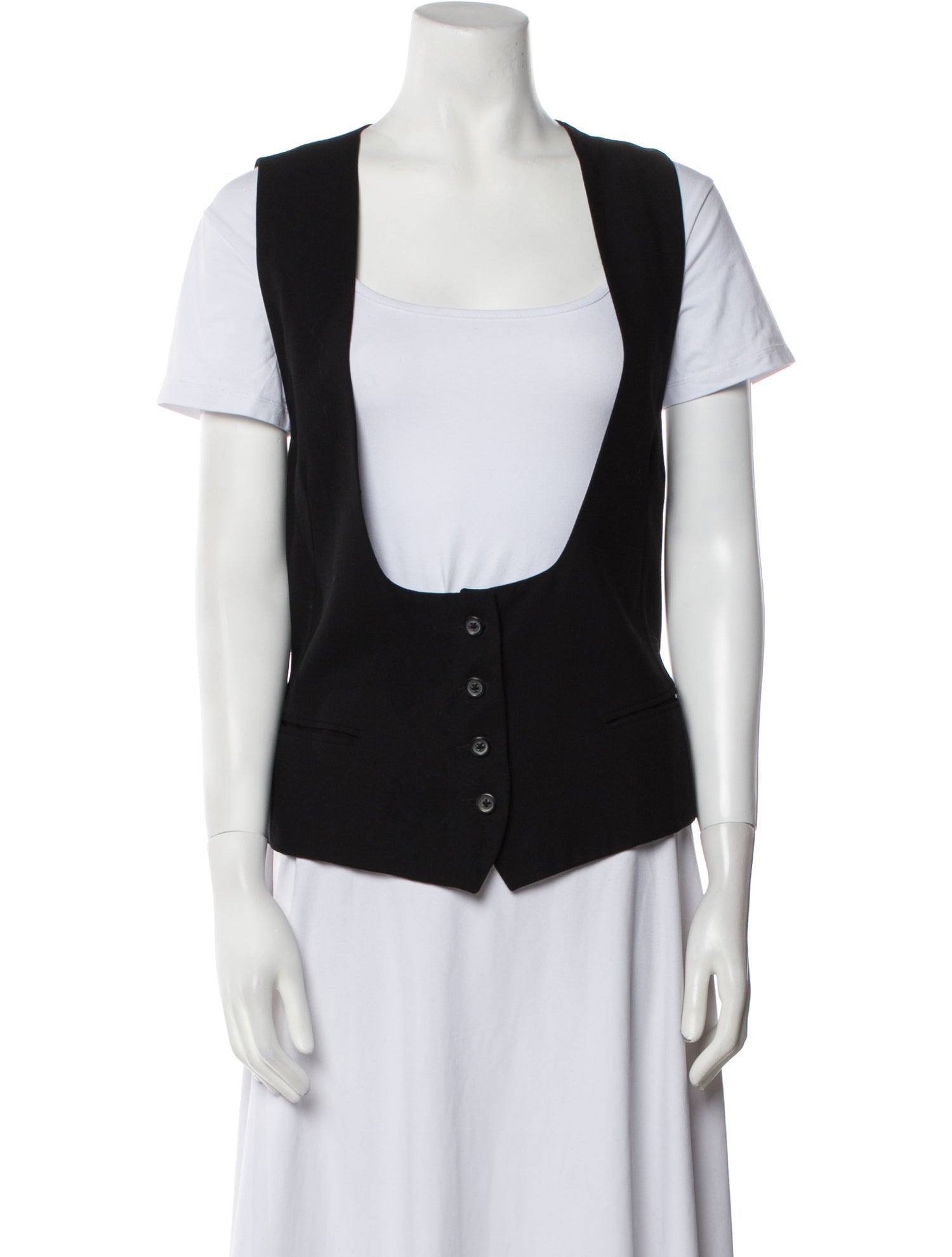 Ann Demeulemeester Vintage 2000's Vest