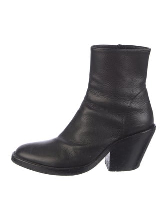 Ann Demeulemeester Leather Boots