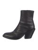 Ann Demeulemeester Leather Boots