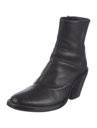 Ann Demeulemeester Leather Boots