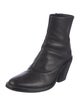 Ann Demeulemeester Leather Boots