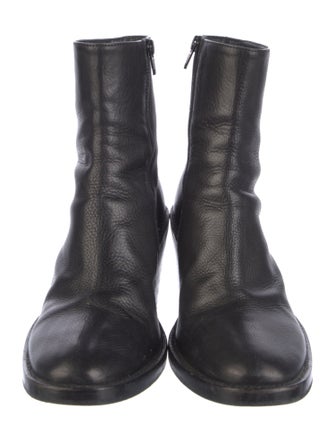 Ann Demeulemeester Leather Boots