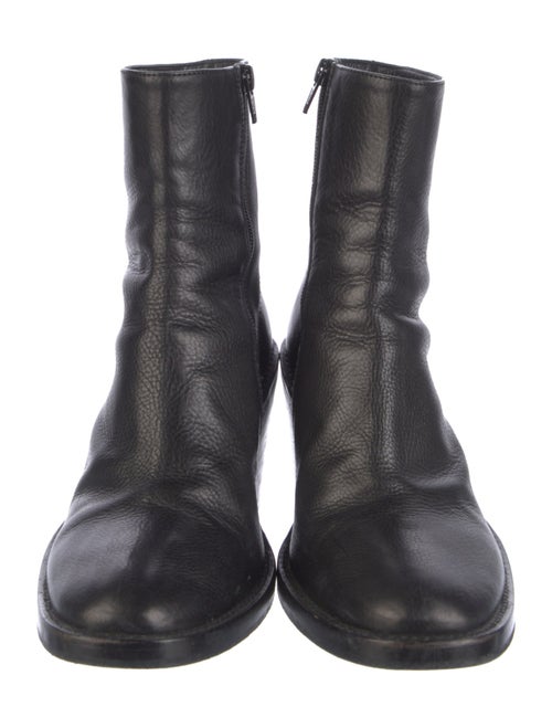 Ann Demeulemeester Leather Boots