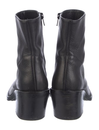 Ann Demeulemeester Leather Boots
