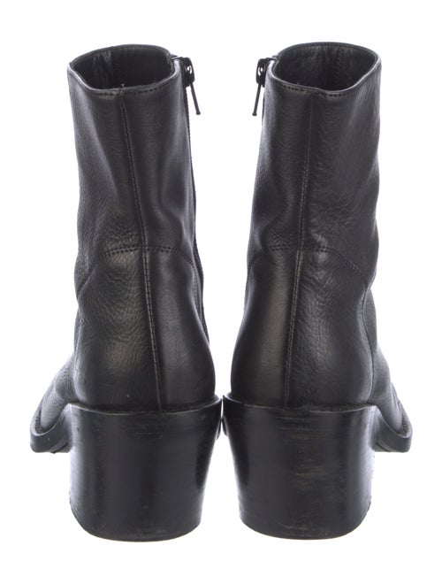 Ann Demeulemeester Leather Boots