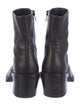 Ann Demeulemeester Leather Boots