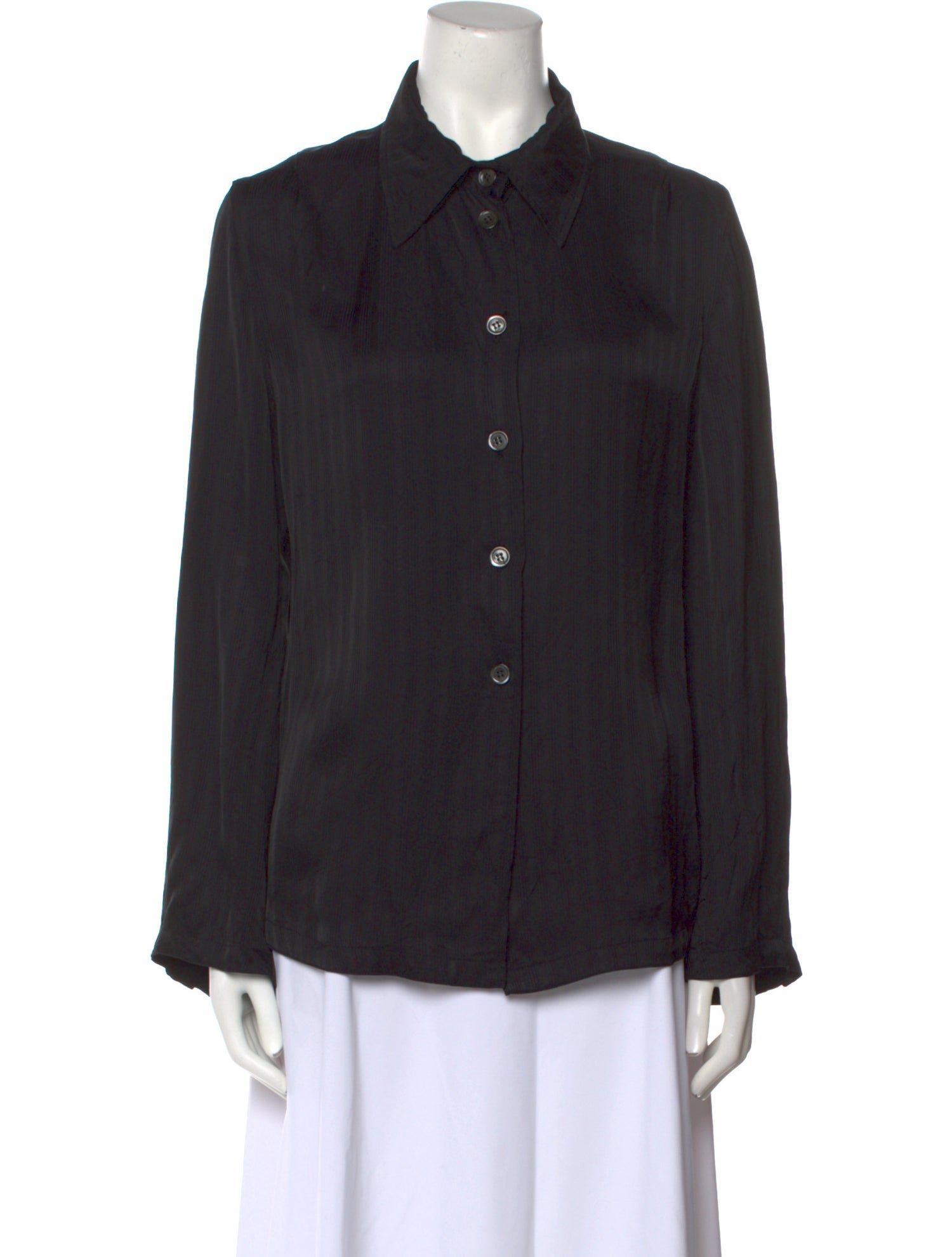 Ann Demeulemeester Vintage 2000's Button-Up Top