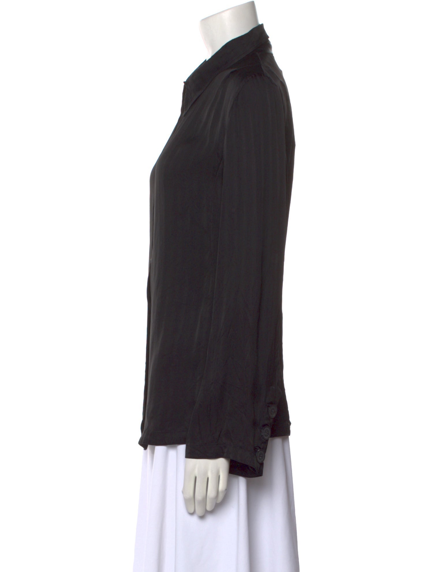 Ann Demeulemeester Vintage 2000's Button-Up Top