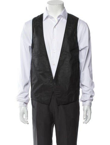 Ann Demeulemeester Suiting Suit Vest XXL