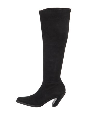 Ann Demeulemeester Suede Boots