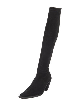 Ann Demeulemeester Suede Boots
