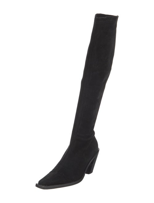 Ann Demeulemeester Suede Boots
