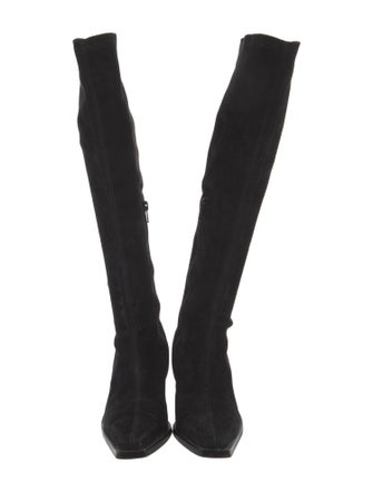 Ann Demeulemeester Suede Boots