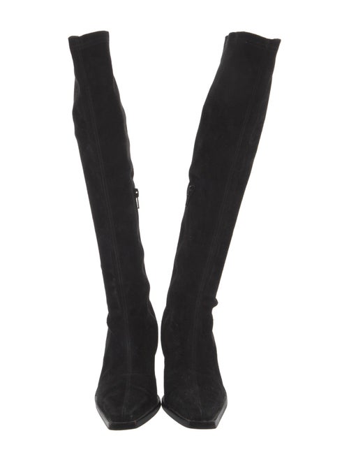 Ann Demeulemeester Suede Boots