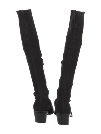 Ann Demeulemeester Suede Boots