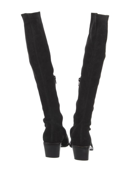 Ann Demeulemeester Suede Boots
