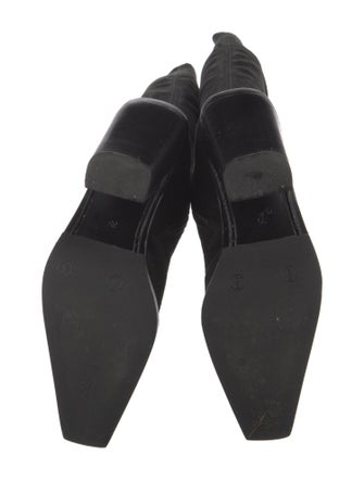 Ann Demeulemeester Suede Boots