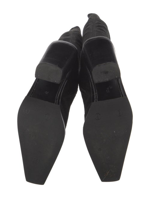 Ann Demeulemeester Suede Boots