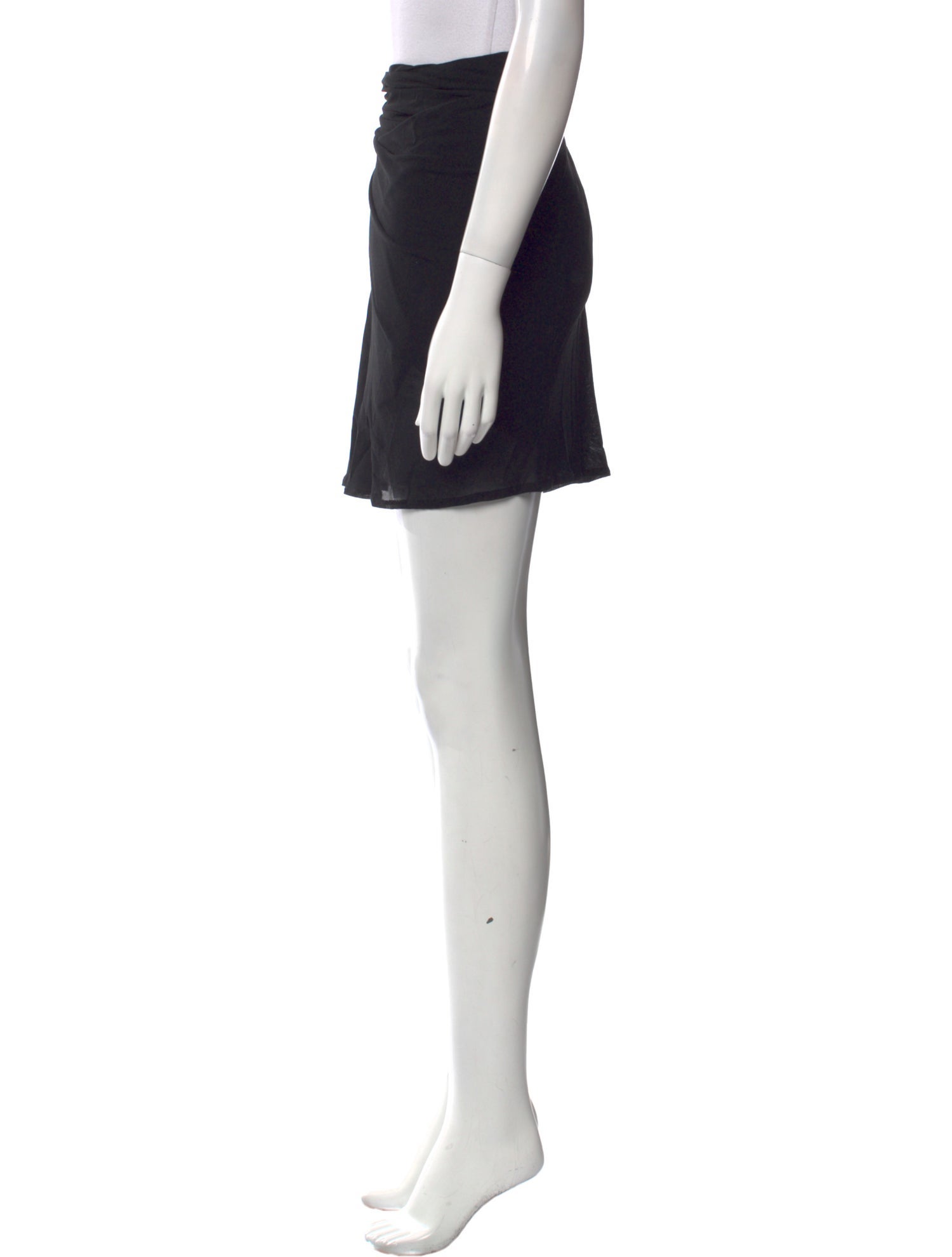 Ann Demeulemeester Cutout Accent Mini Skirt