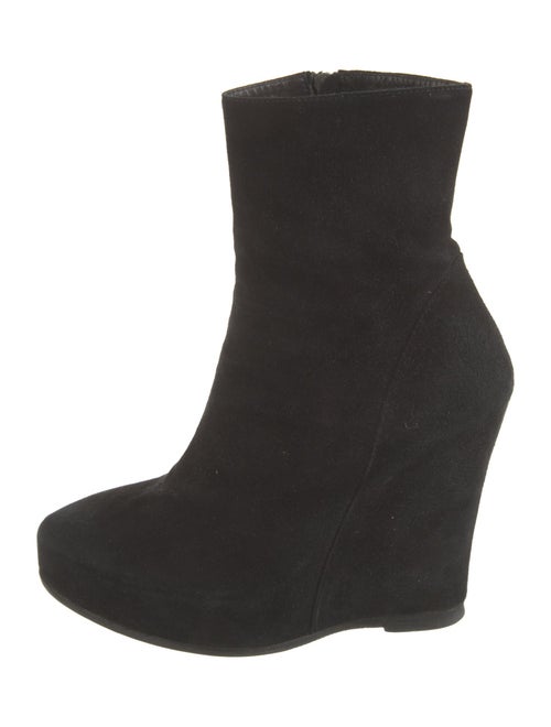 Ann Demeulemeester Suede Boots