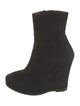 Ann Demeulemeester Suede Boots