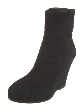 Ann Demeulemeester Suede Boots