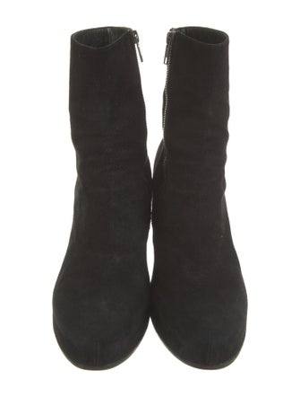 Ann Demeulemeester Suede Boots