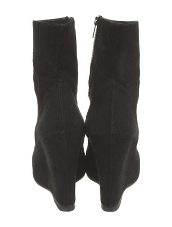 Ann Demeulemeester Suede Boots