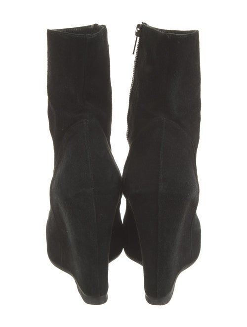 Ann Demeulemeester Suede Boots