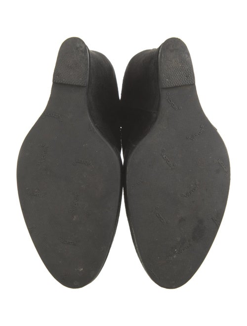 Ann Demeulemeester Suede Boots