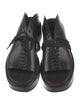 Ann Demeulemeester Leather Gladiator Sandals