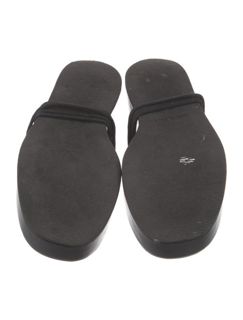 Ann Demeulemeester Leather Gladiator Sandals