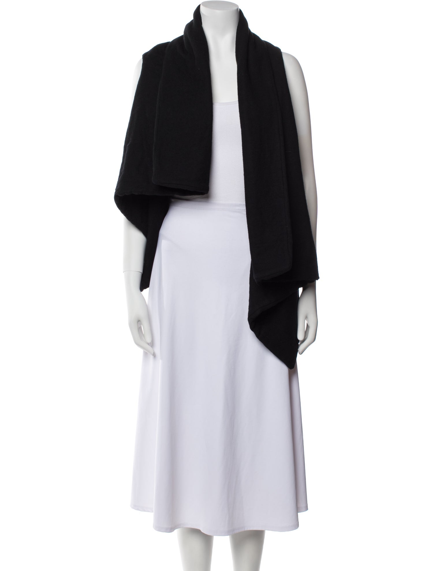 Ann Demeulemeester 2010's Virgin Wool Vest