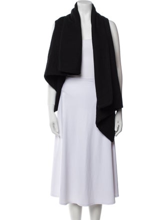 Ann Demeulemeester 2010's Virgin Wool Vest