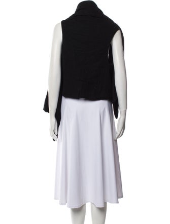 Ann Demeulemeester 2010's Virgin Wool Vest