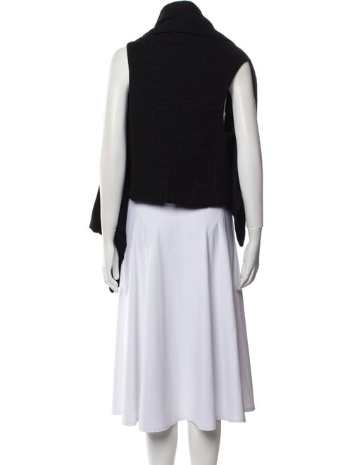 Ann Demeulemeester 2010's Virgin Wool Vest