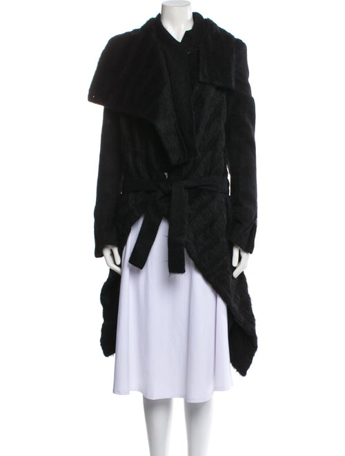 Ann Demeulemeester Virgin Wool Coat