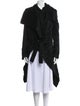 Ann Demeulemeester Virgin Wool Coat