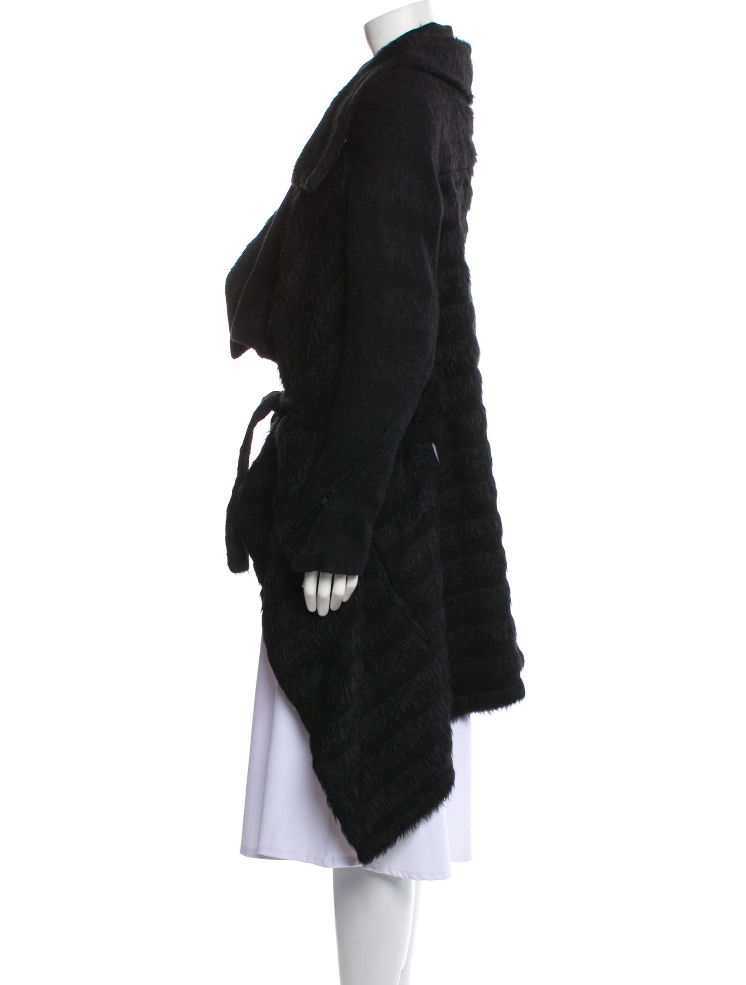 Ann Demeulemeester Virgin Wool Coat