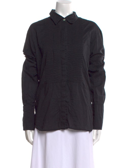 Ann Demeulemeester Long Sleeve Button-Up Top