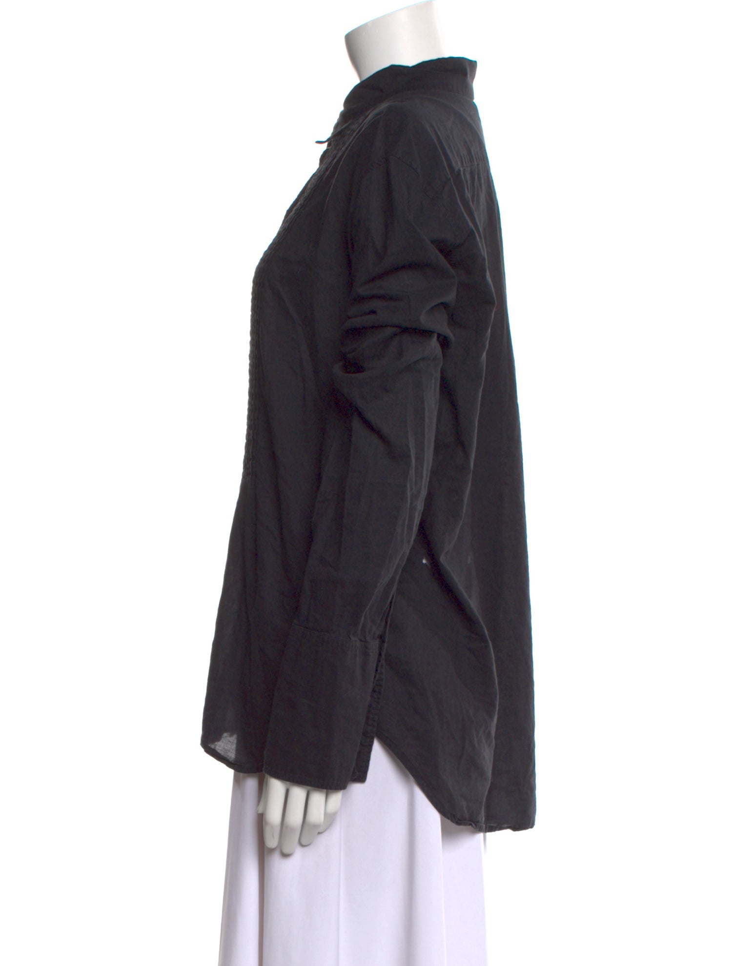 Ann Demeulemeester Long Sleeve Button-Up Top