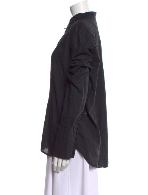 Ann Demeulemeester Long Sleeve Button-Up Top