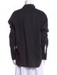 Ann Demeulemeester Long Sleeve Button-Up Top
