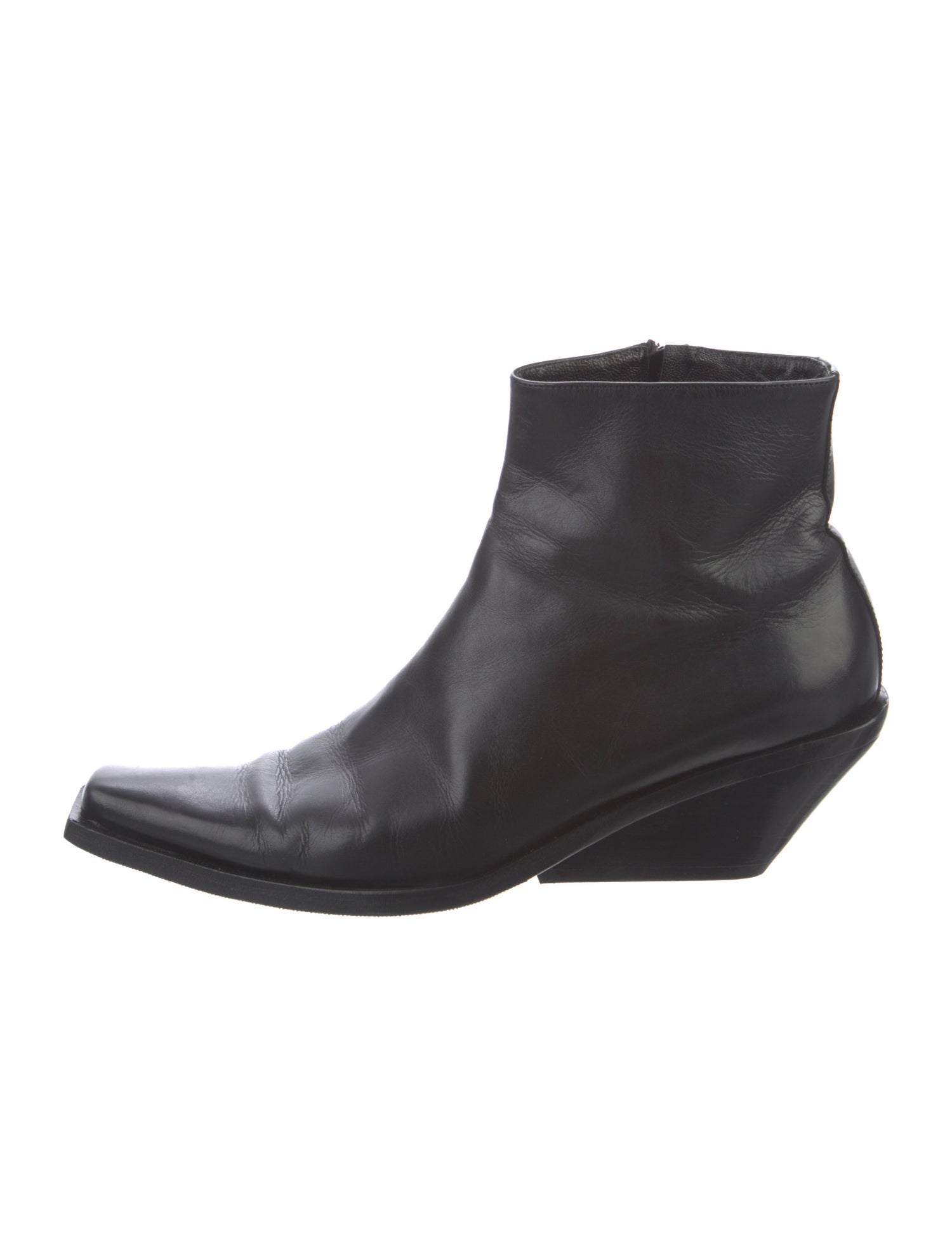 Ann Demeulemeester Leather Boots
