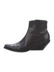 Ann Demeulemeester Leather Boots